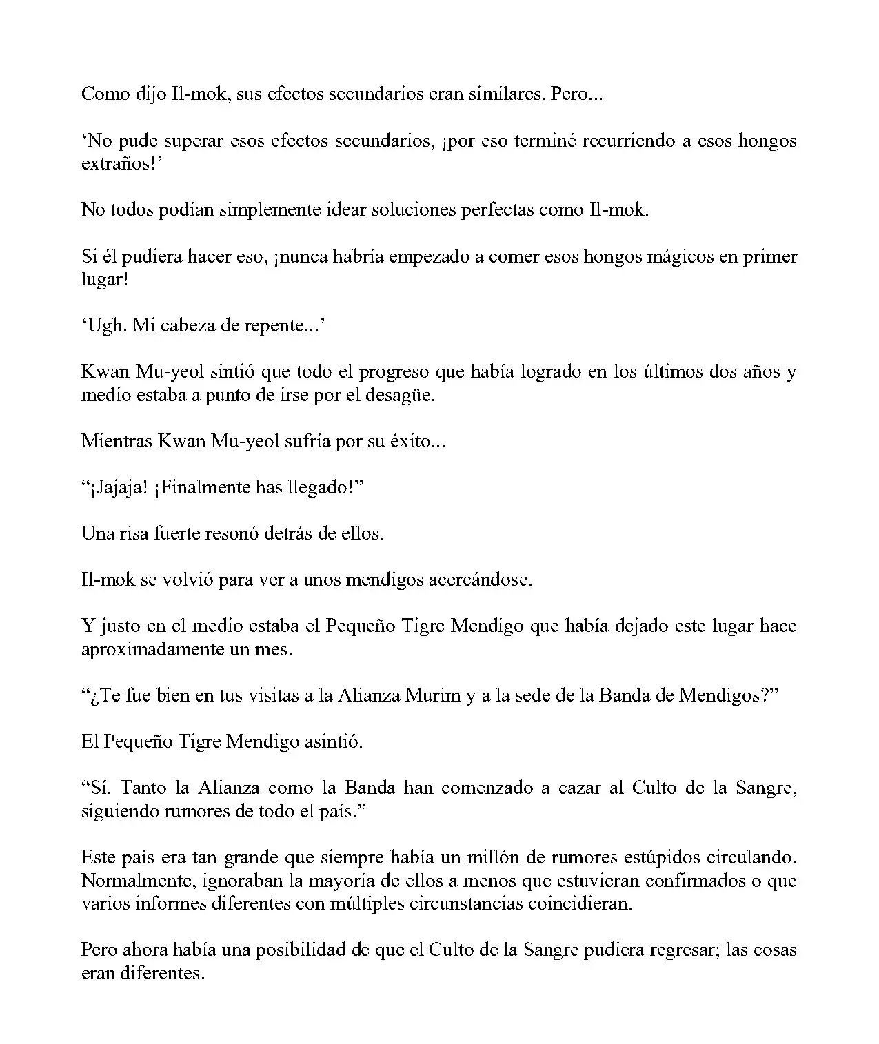 Obligado A Ser Demonio Celestial - Capítulo 230 - Página 9 - LectorTMOo