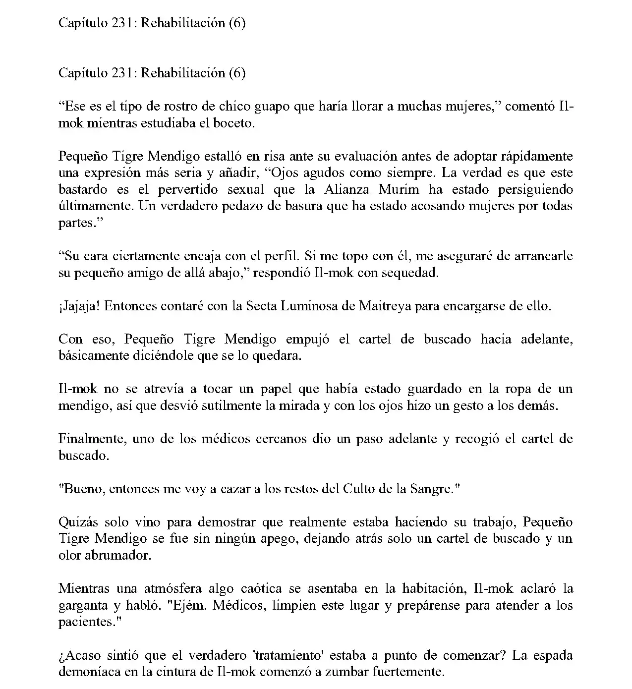 Obligado A Ser Demonio Celestial - Capítulo 231 - Página 2 - LectorTMOo