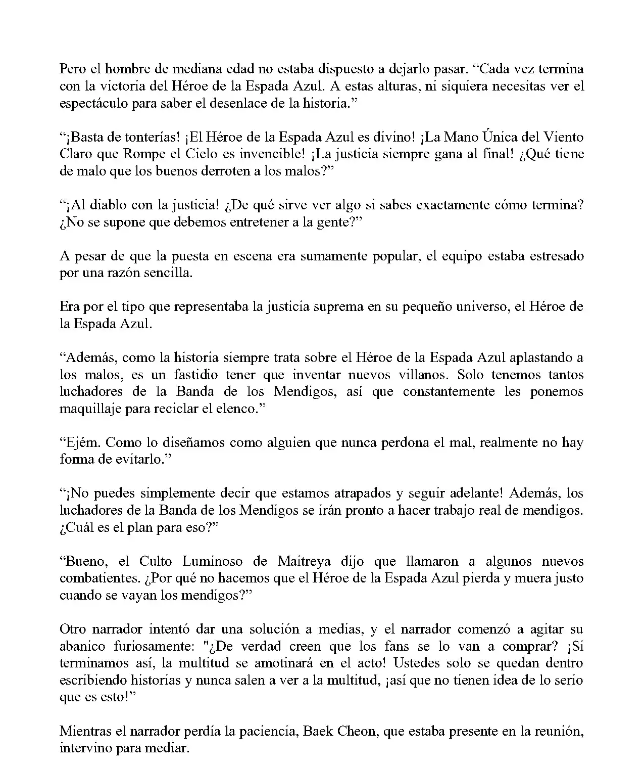 Obligado A Ser Demonio Celestial - Capítulo 231 - Página 5 - LectorTMOo
