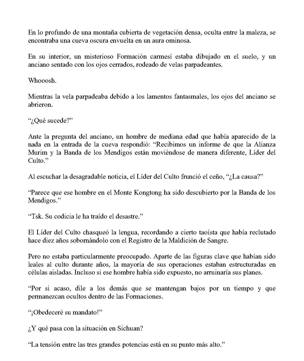Obligado A Ser Demonio Celestial - Capítulo 231 - Página 8 - LectorTMOo