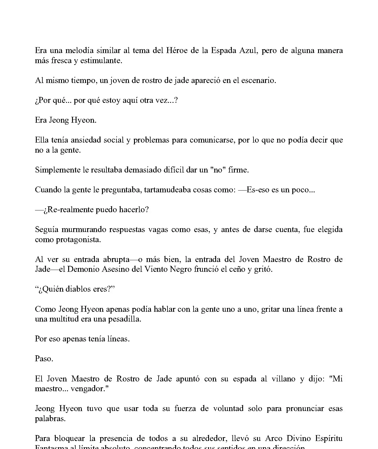 Obligado A Ser Demonio Celestial - Capítulo 232 - Página 6 - LectorTMOo