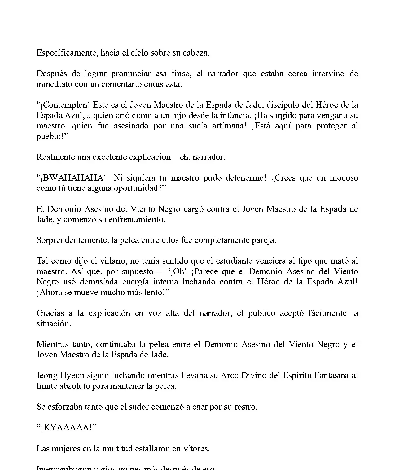 Obligado A Ser Demonio Celestial - Capítulo 232 - Página 7 - LectorTMOo