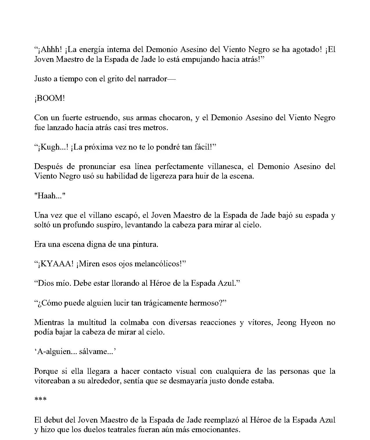 Obligado A Ser Demonio Celestial - Capítulo 232 - Página 8 - LectorTMOo