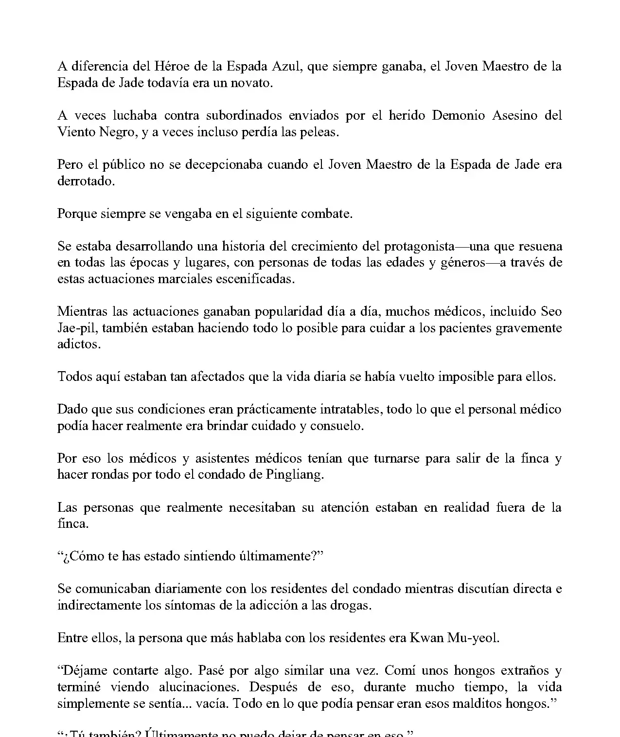 Obligado A Ser Demonio Celestial - Capítulo 232 - Página 9 - LectorTMOo