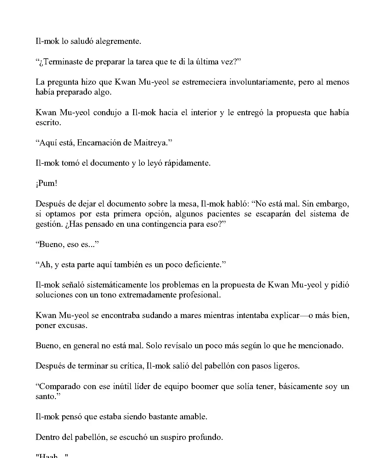 Obligado A Ser Demonio Celestial - Capítulo 232 - Página 11 - LectorTMOo
