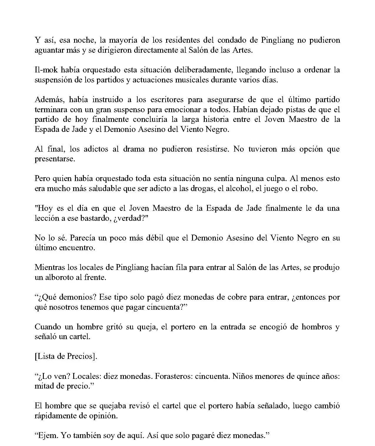 Obligado A Ser Demonio Celestial - Capítulo 233 - Página 5 - LectorTMOo