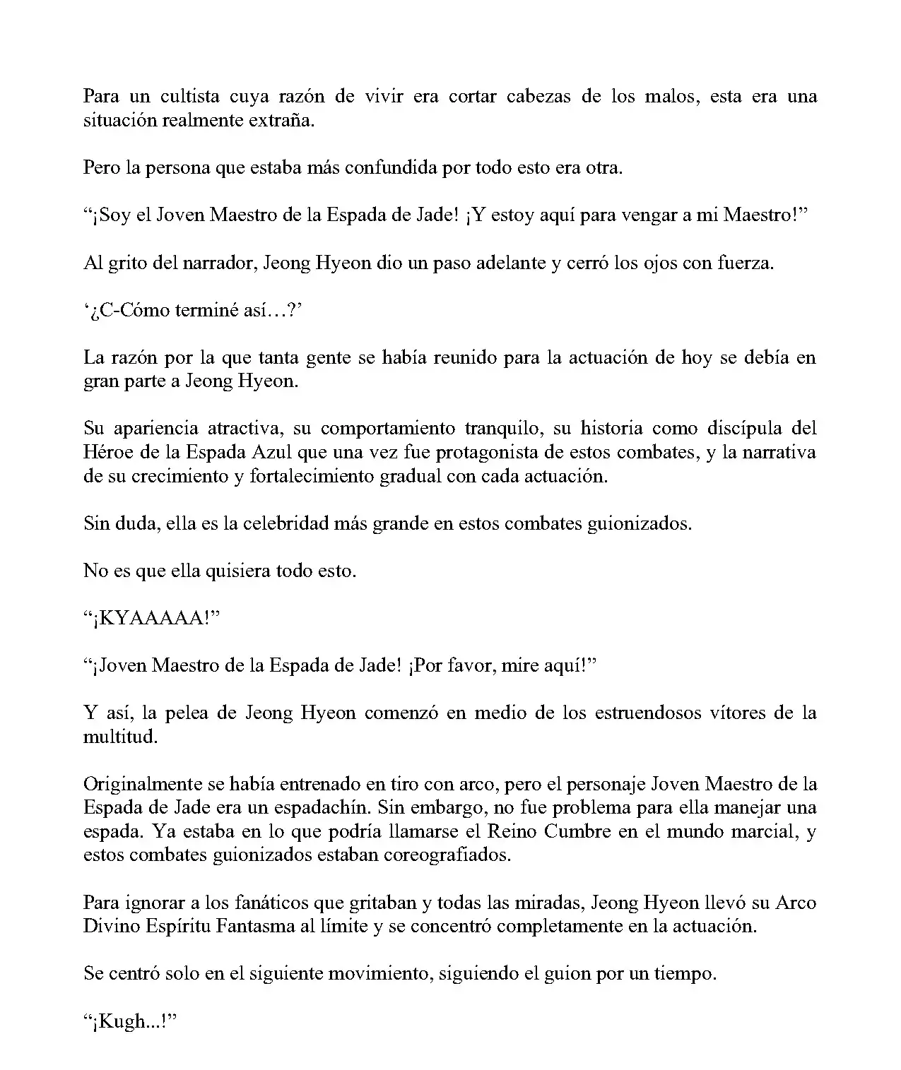 Obligado A Ser Demonio Celestial - Capítulo 233 - Página 7 - LectorTMOo