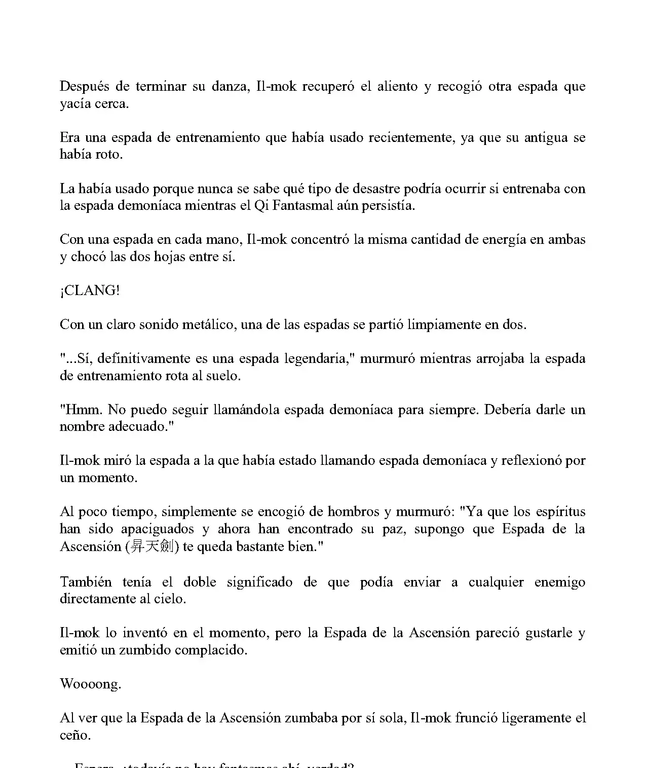 Obligado A Ser Demonio Celestial - Capítulo 233 - Página 11 - LectorTMOo