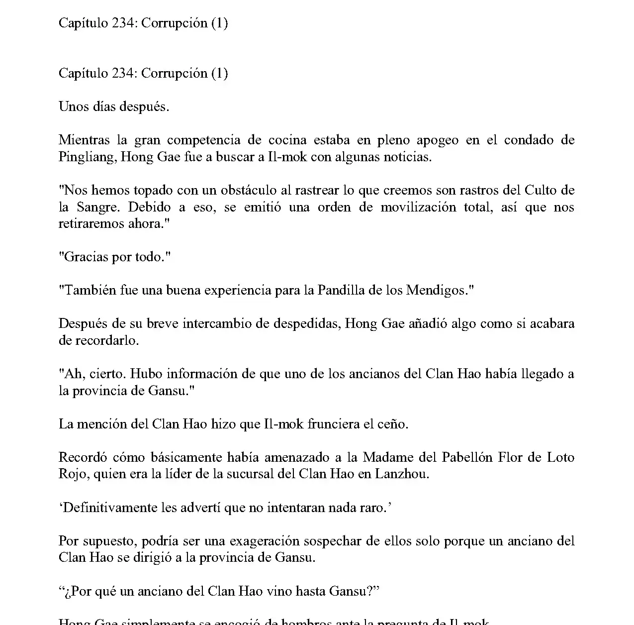 Obligado A Ser Demonio Celestial - Capítulo 234 - Página 2 - LectorTMOo