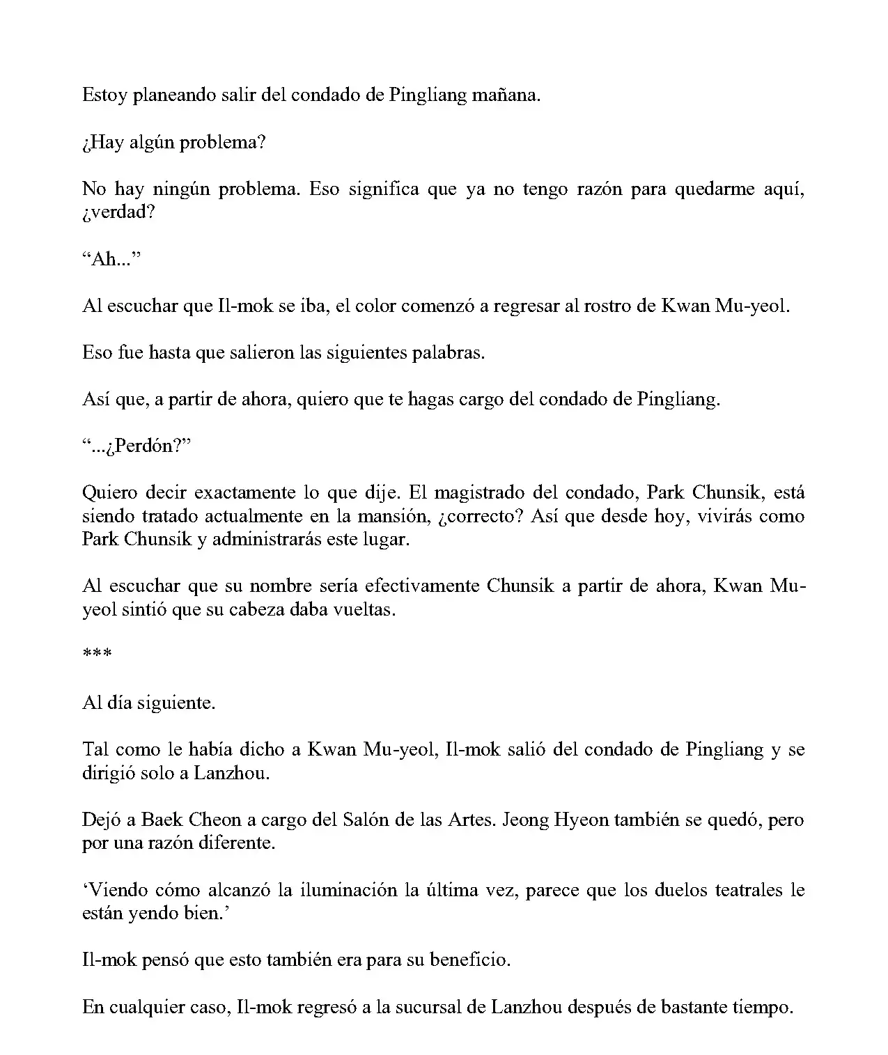 Obligado A Ser Demonio Celestial - Capítulo 234 - Página 4 - LectorTMOo