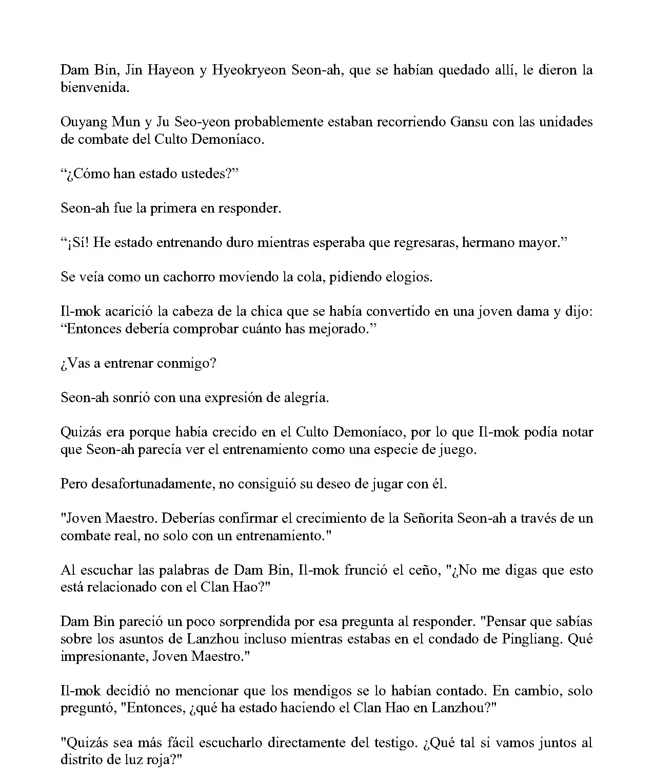 Obligado A Ser Demonio Celestial - Capítulo 234 - Página 5 - LectorTMOo