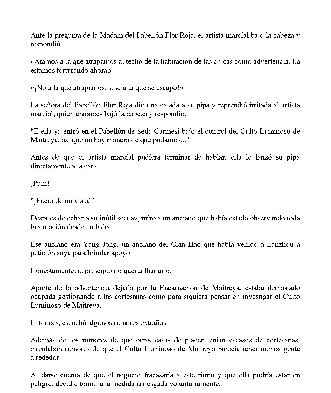 Obligado A Ser Demonio Celestial - Capítulo 234 - Página 10 - LectorTMOo