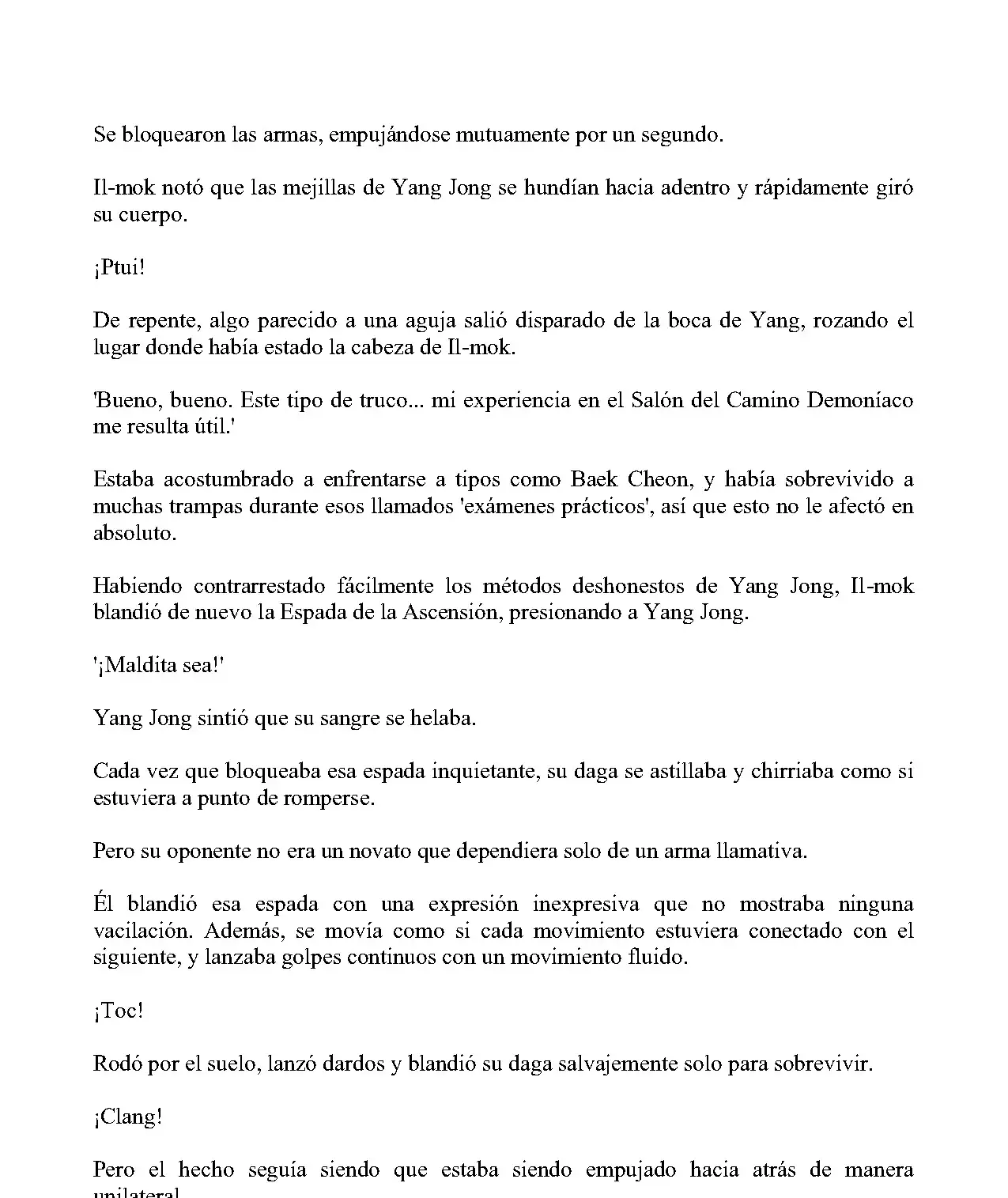 Obligado A Ser Demonio Celestial - Capítulo 235 - Página 7 - LectorTMOo