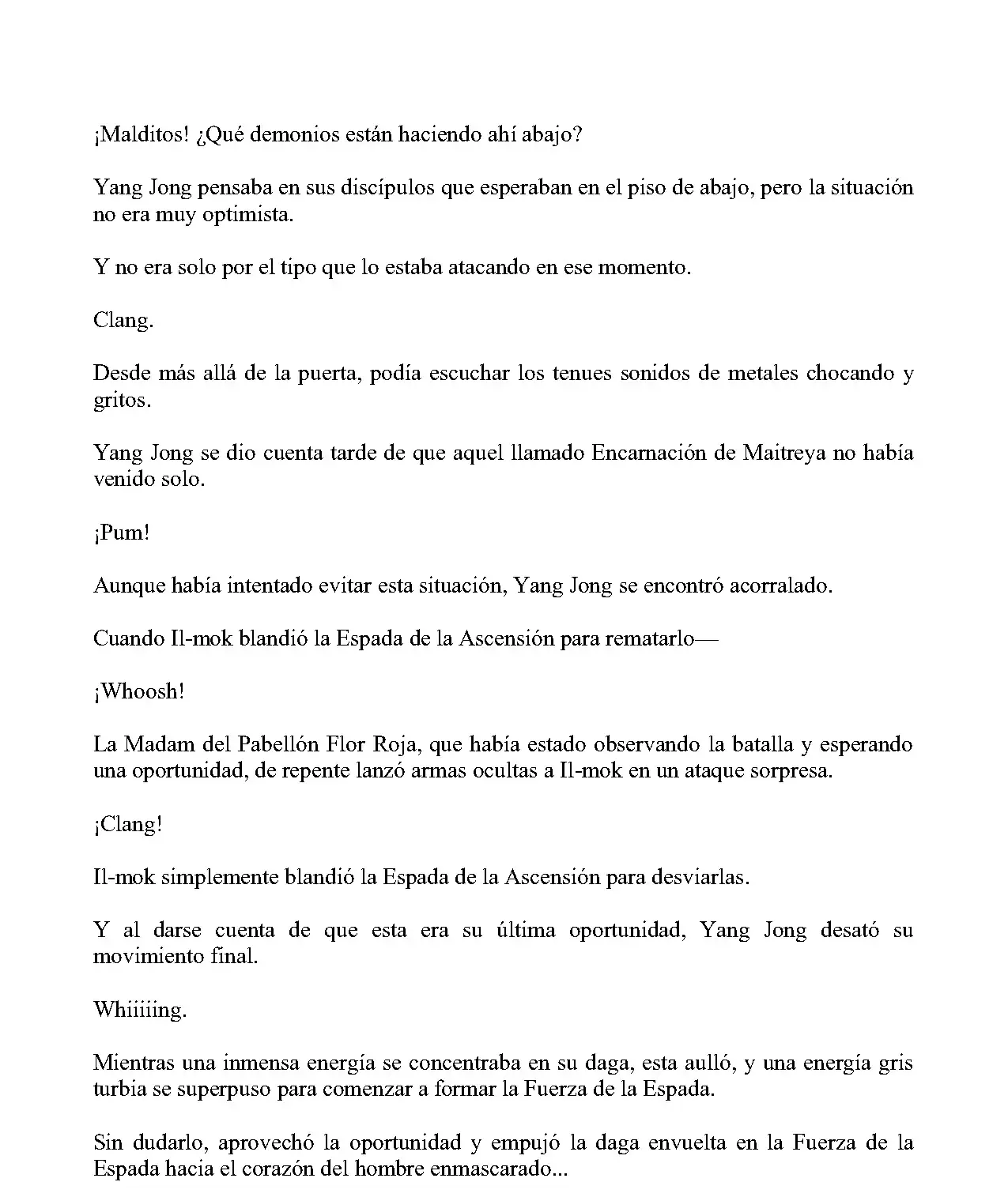 Obligado A Ser Demonio Celestial - Capítulo 235 - Página 8 - LectorTMOo