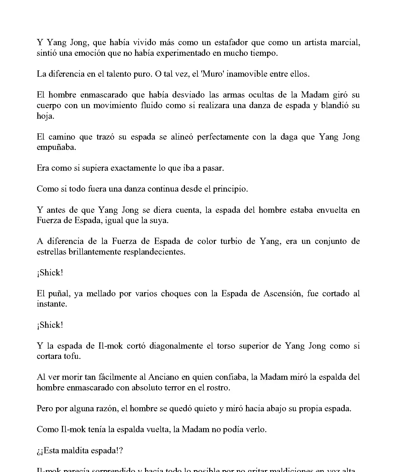 Obligado A Ser Demonio Celestial - Capítulo 235 - Página 9 - LectorTMOo