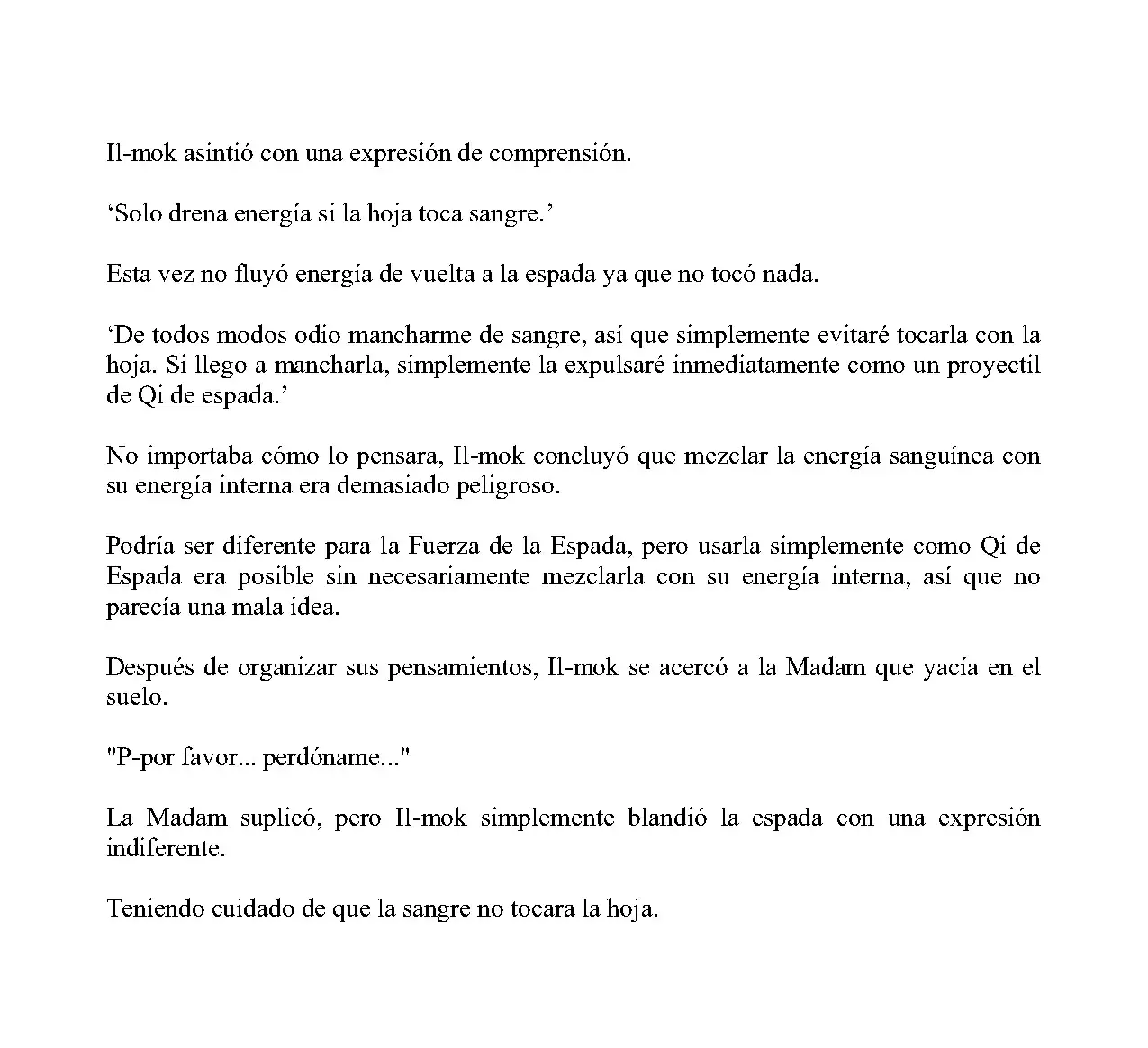 Obligado A Ser Demonio Celestial - Capítulo 235 - Página 11 - LectorTMOo