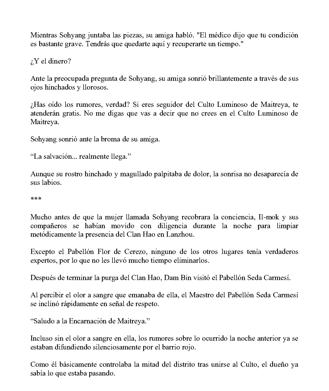 Obligado A Ser Demonio Celestial - Capítulo 236 - Página 7 - LectorTMOo