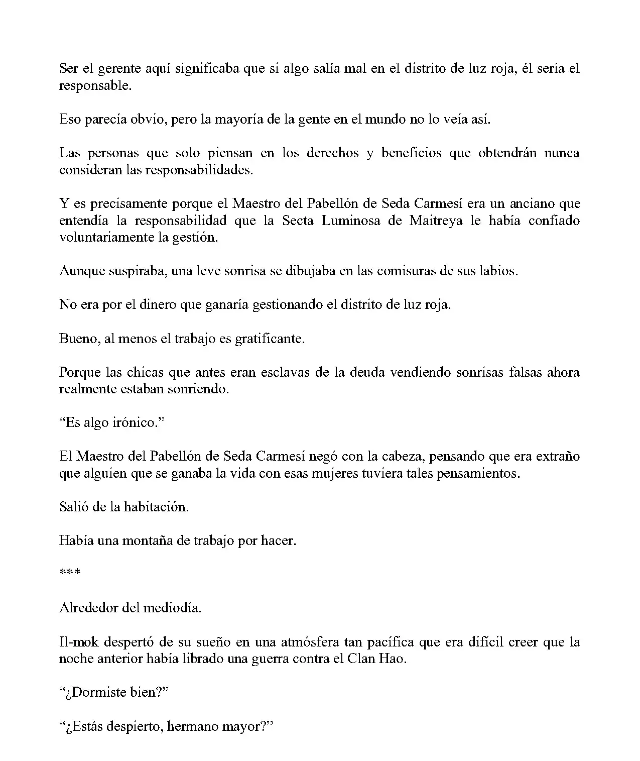 Obligado A Ser Demonio Celestial - Capítulo 236 - Página 9 - LectorTMOo
