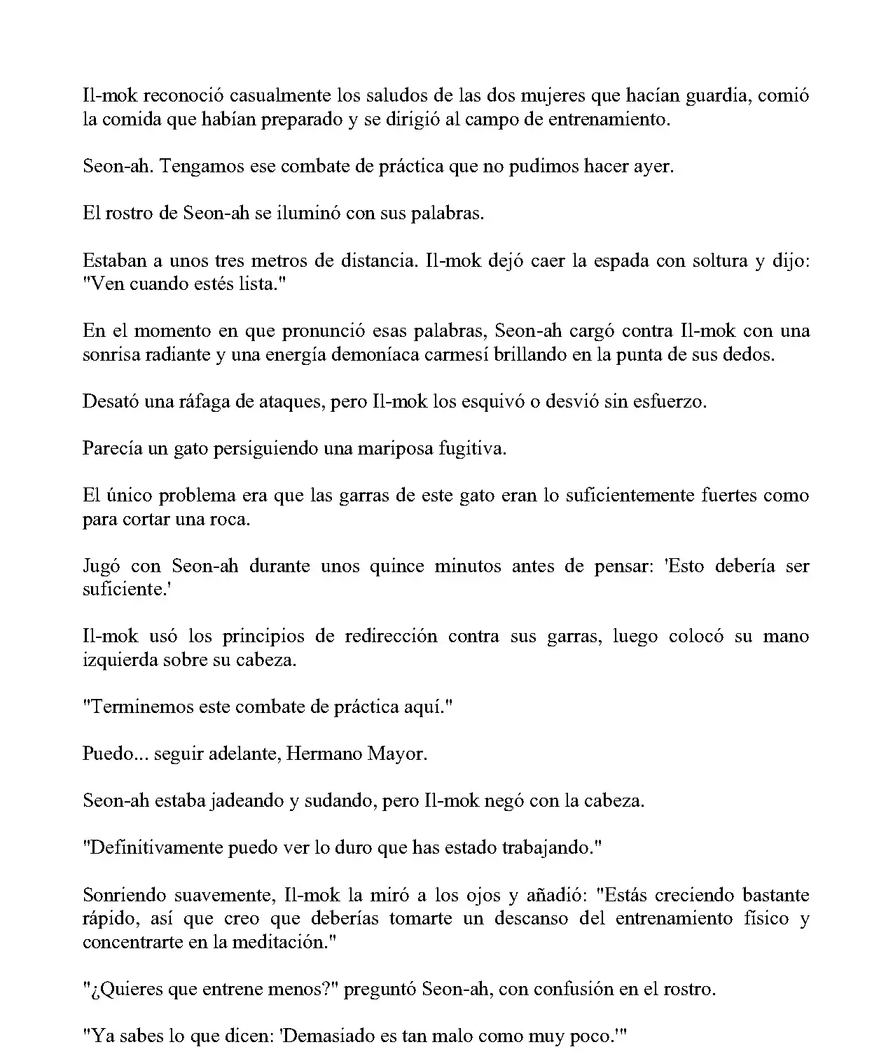Obligado A Ser Demonio Celestial - Capítulo 236 - Página 10 - LectorTMOo