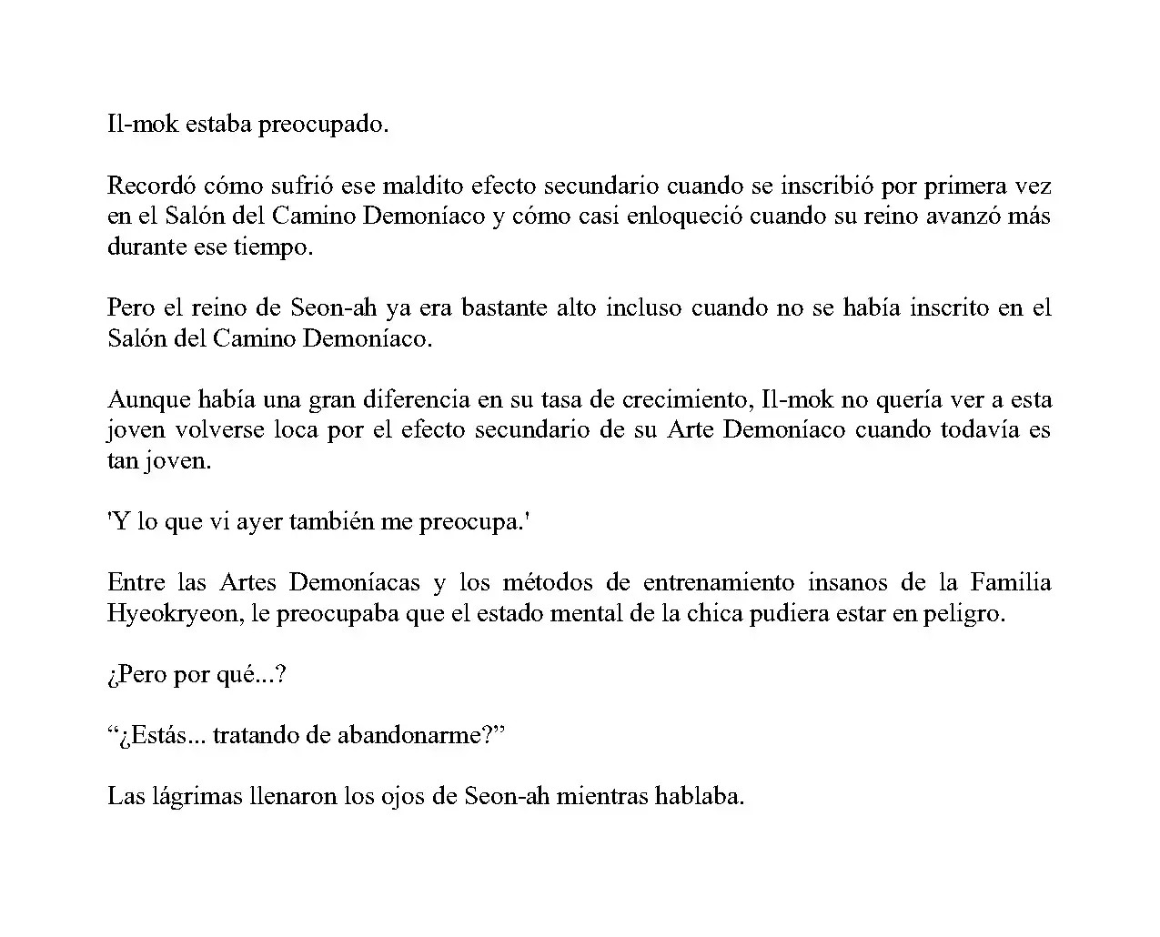 Obligado A Ser Demonio Celestial - Capítulo 236 - Página 11 - LectorTMOo