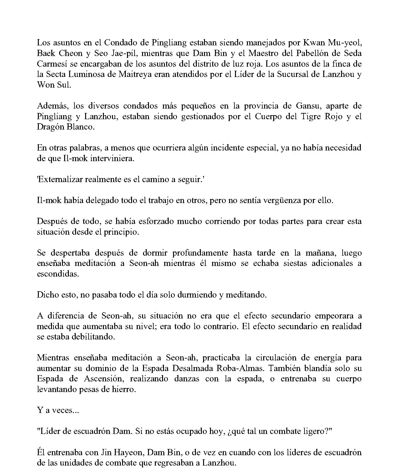 Obligado A Ser Demonio Celestial - Capítulo 237 - Página 4 - LectorTMOo