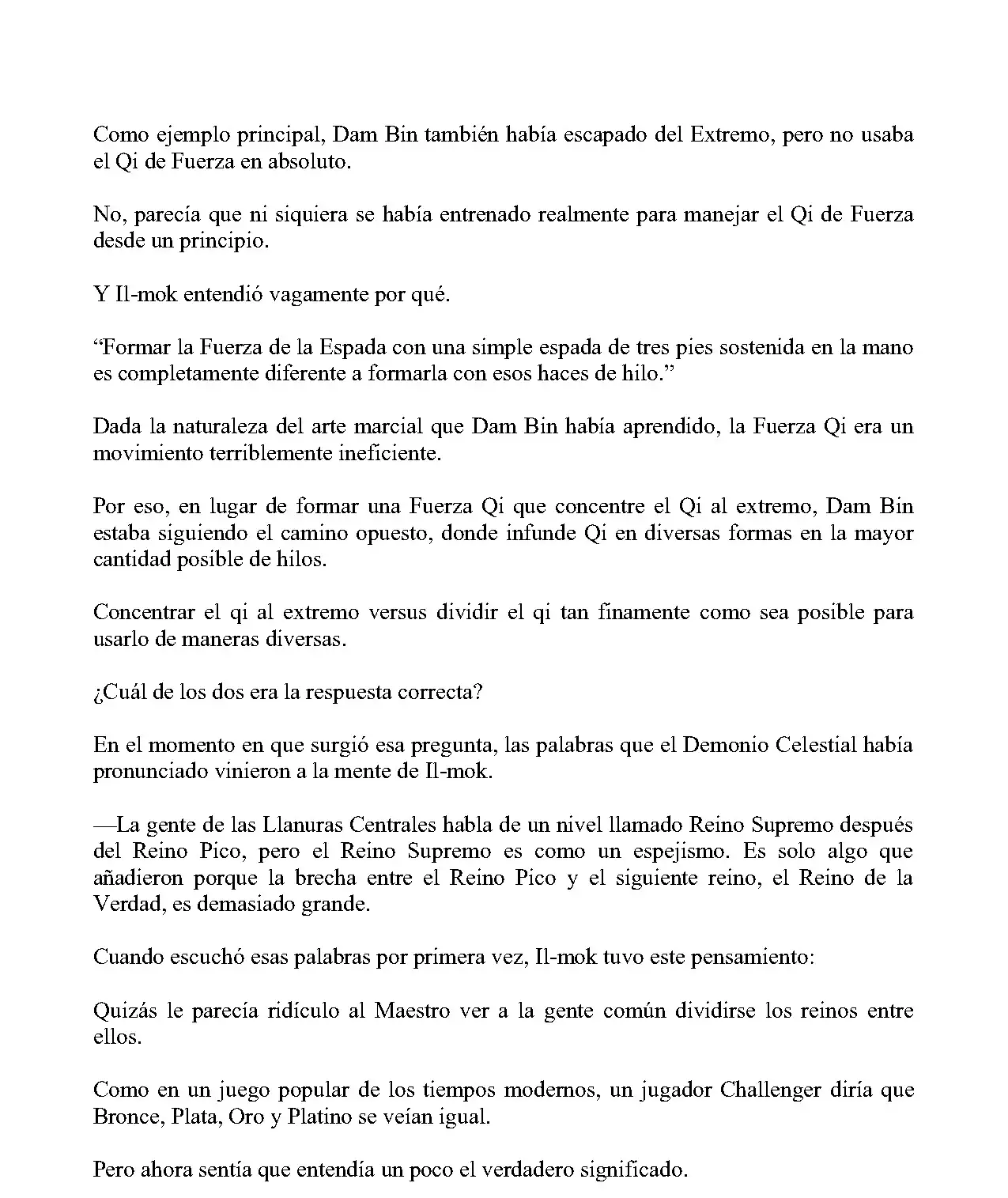 Obligado A Ser Demonio Celestial - Capítulo 237 - Página 6 - LectorTMOo