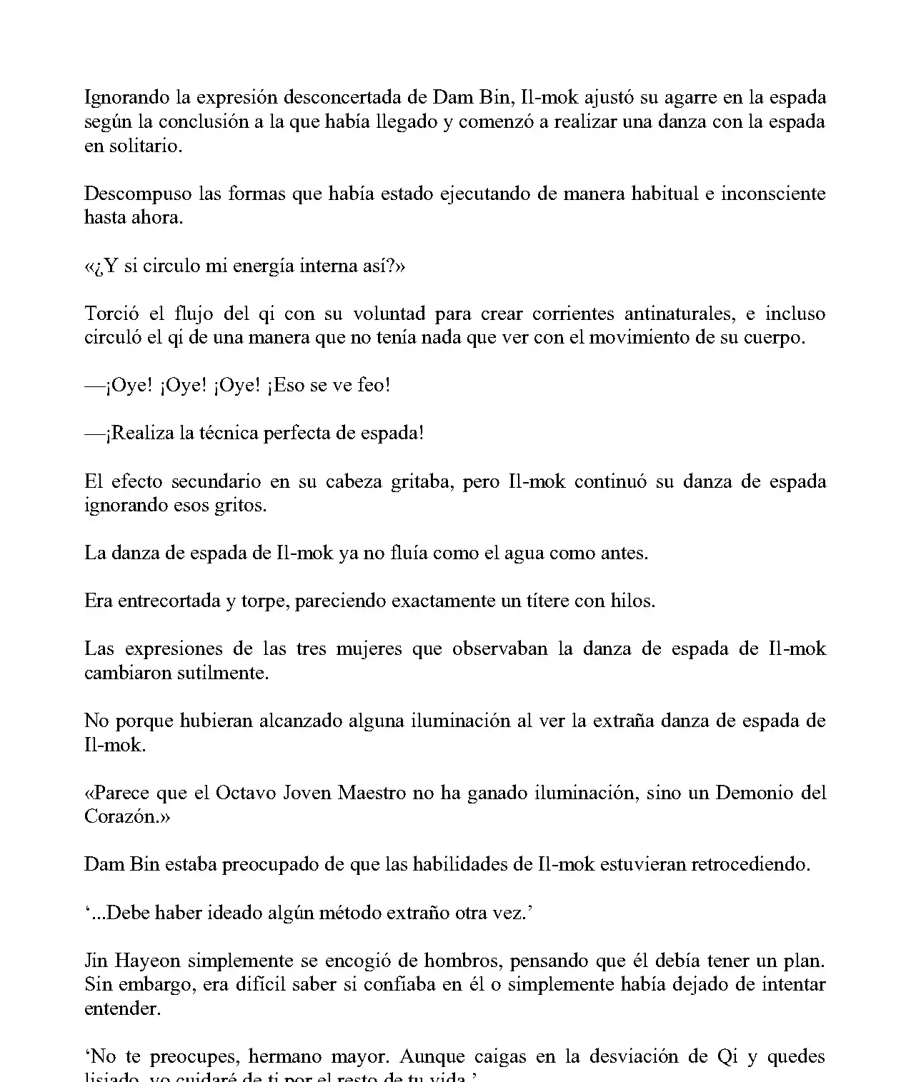 Obligado A Ser Demonio Celestial - Capítulo 237 - Página 9 - LectorTMOo
