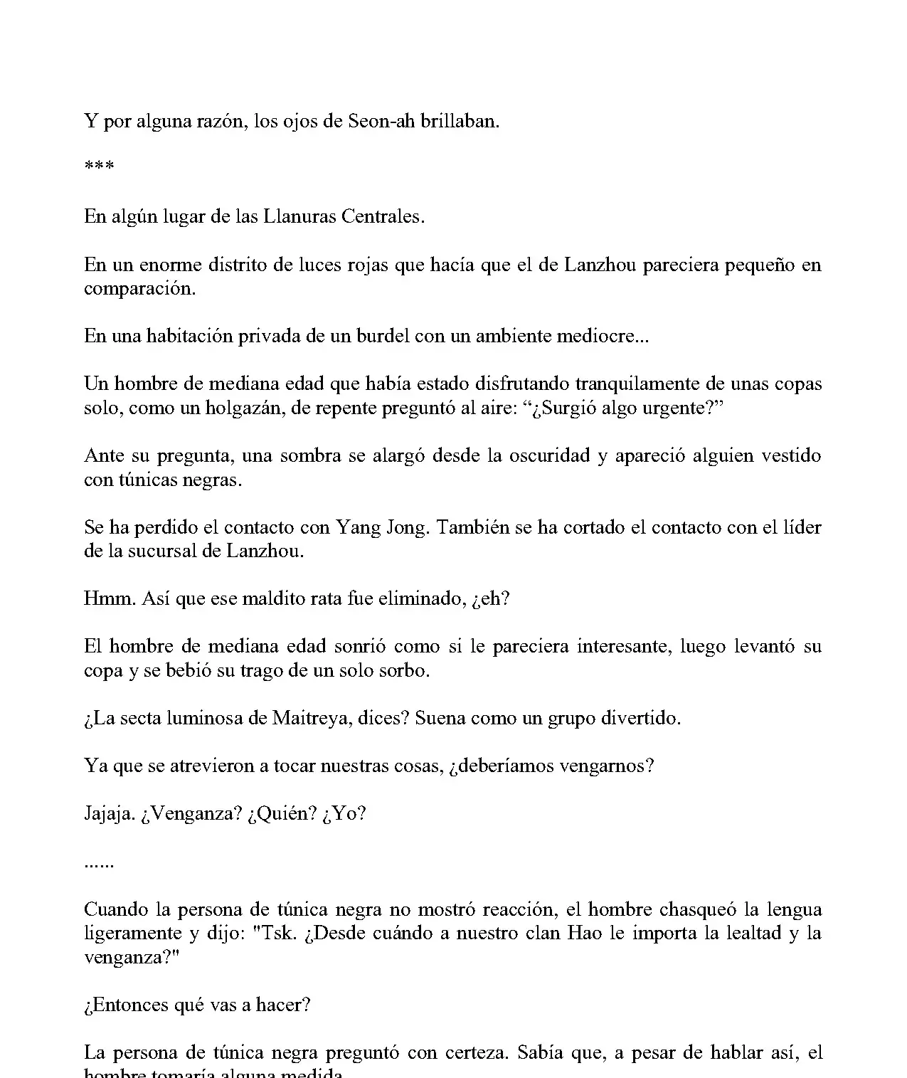 Obligado A Ser Demonio Celestial - Capítulo 237 - Página 10 - LectorTMOo