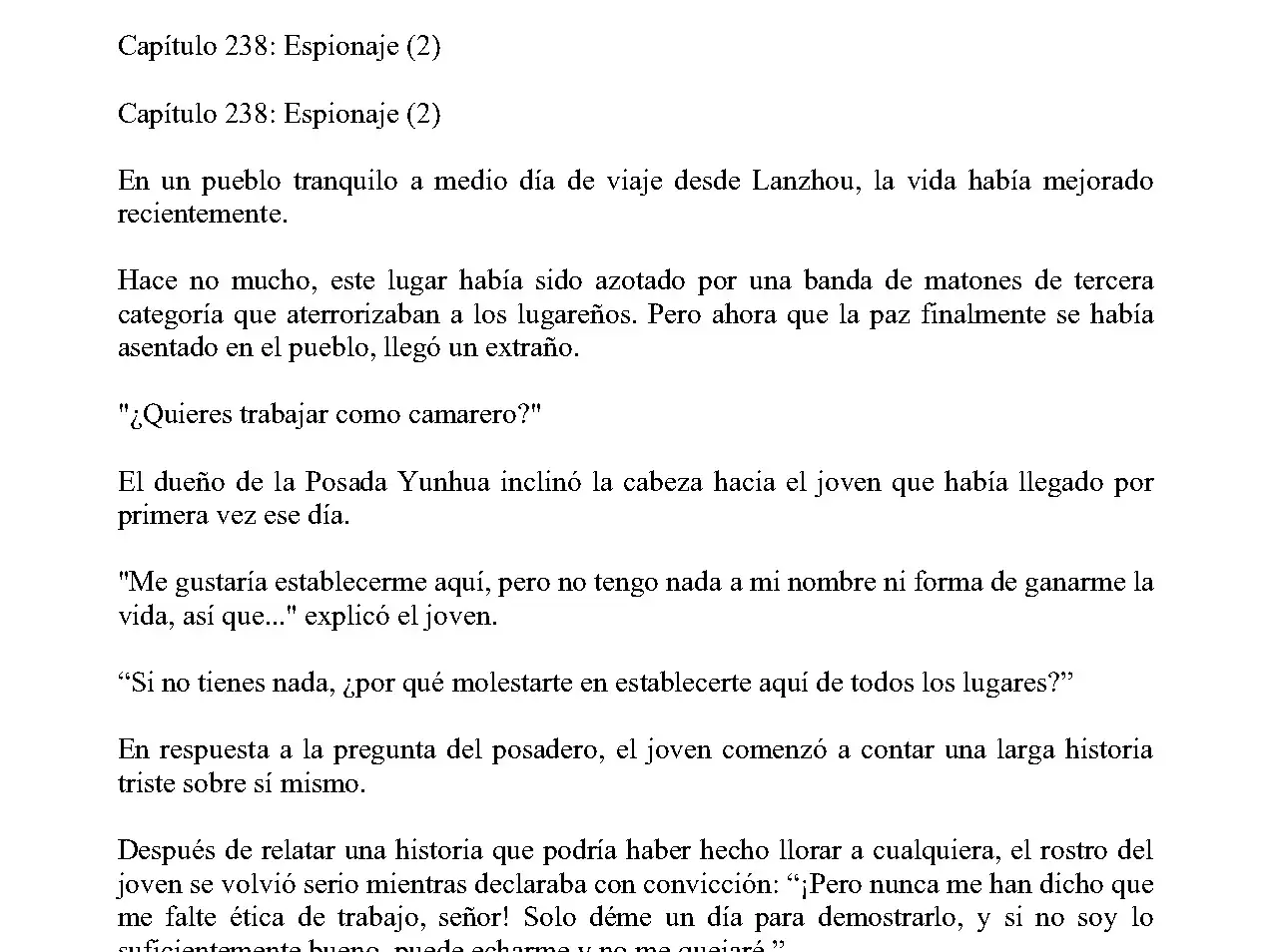 Obligado A Ser Demonio Celestial - Capítulo 238 - Página 2 - LectorTMOo
