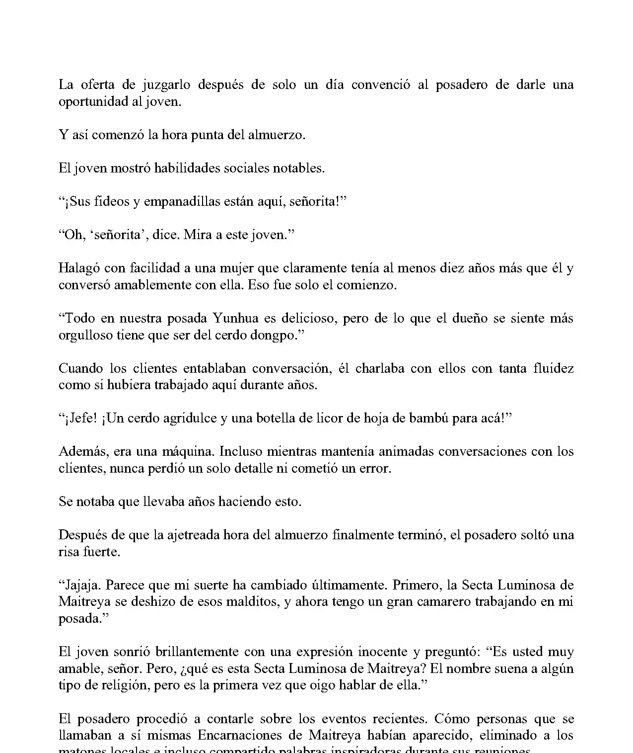 Obligado A Ser Demonio Celestial - Capítulo 238 - Página 3 - LectorTMOo