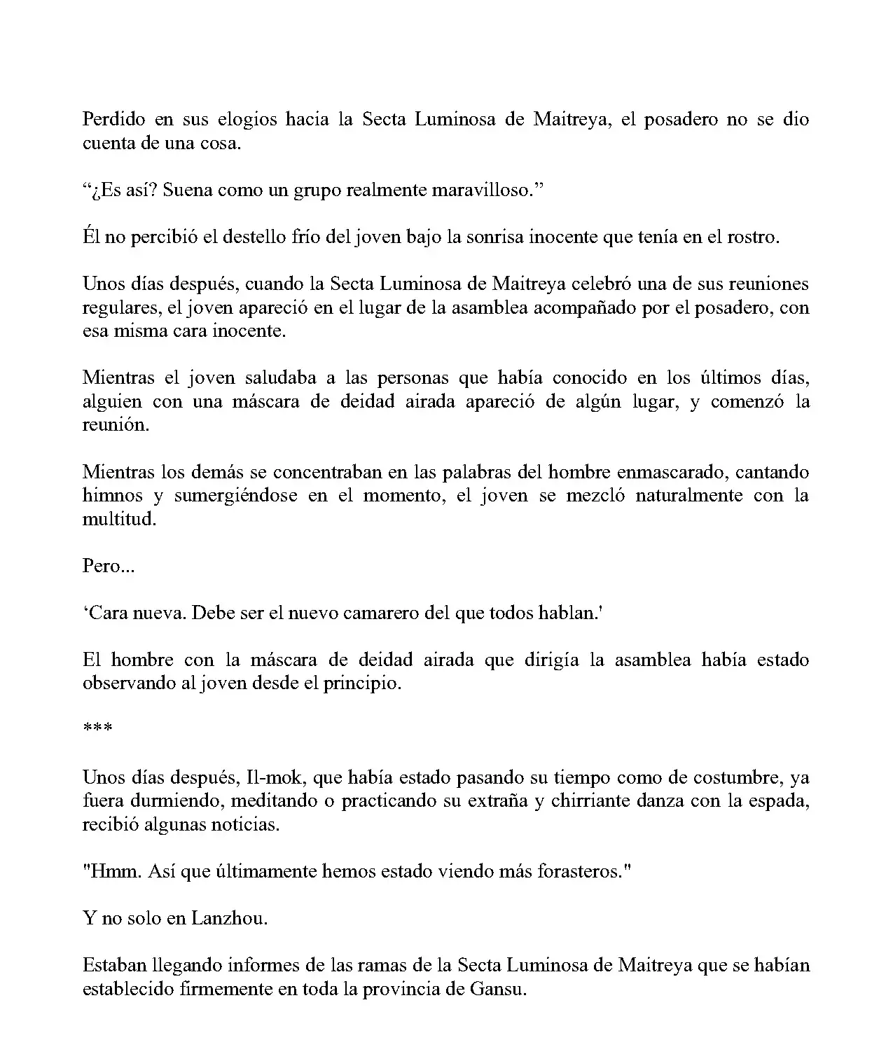 Obligado A Ser Demonio Celestial - Capítulo 238 - Página 4 - LectorTMOo