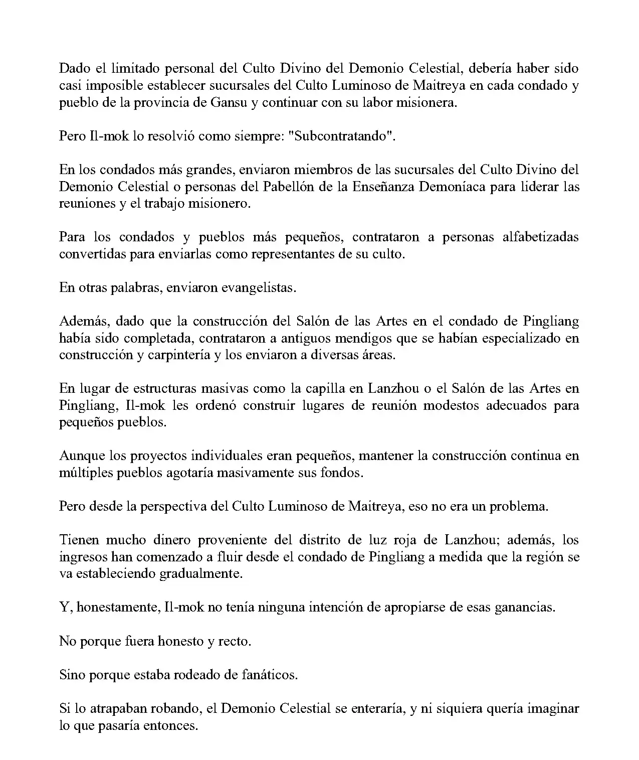 Obligado A Ser Demonio Celestial - Capítulo 238 - Página 5 - LectorTMOo