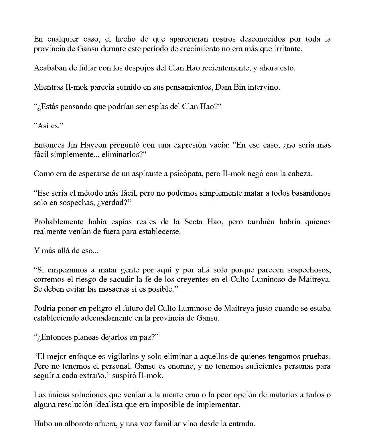 Obligado A Ser Demonio Celestial - Capítulo 238 - Página 6 - LectorTMOo