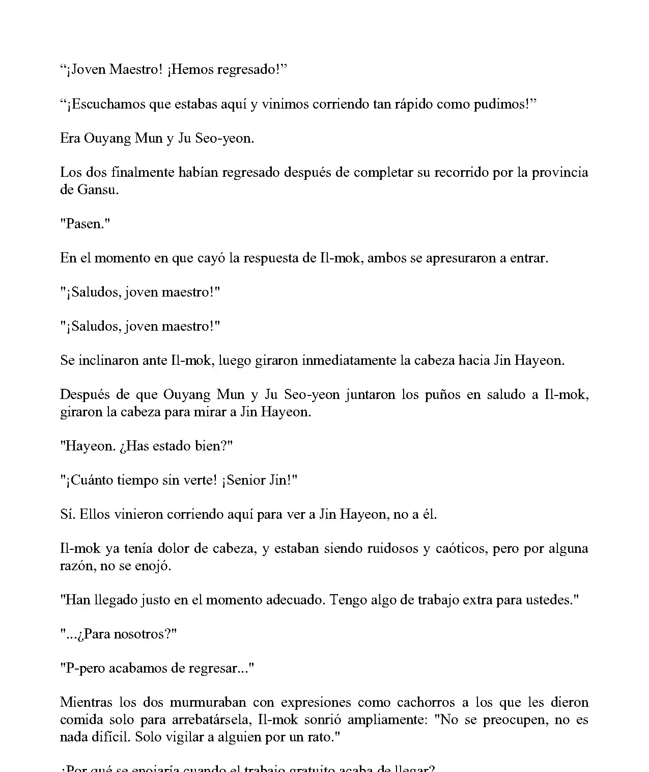 Obligado A Ser Demonio Celestial - Capítulo 238 - Página 7 - LectorTMOo