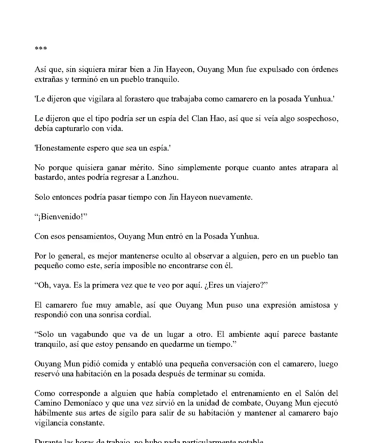 Obligado A Ser Demonio Celestial - Capítulo 238 - Página 8 - LectorTMOo