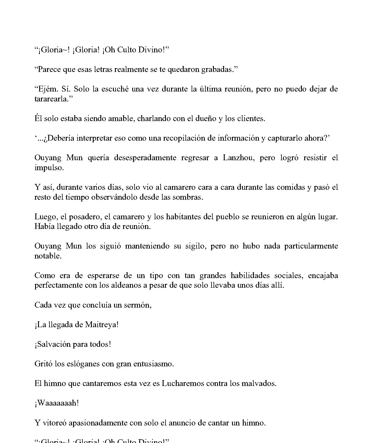 Obligado A Ser Demonio Celestial - Capítulo 238 - Página 9 - LectorTMOo