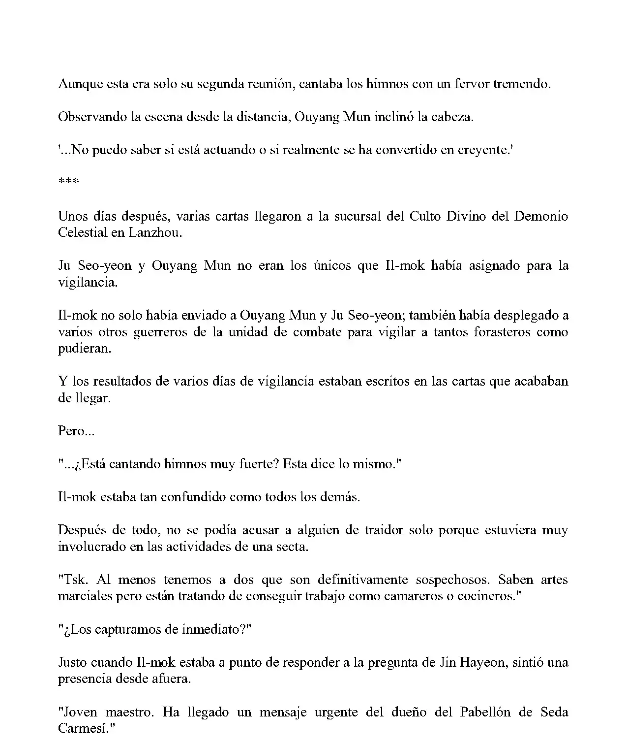 Obligado A Ser Demonio Celestial - Capítulo 238 - Página 10 - LectorTMOo