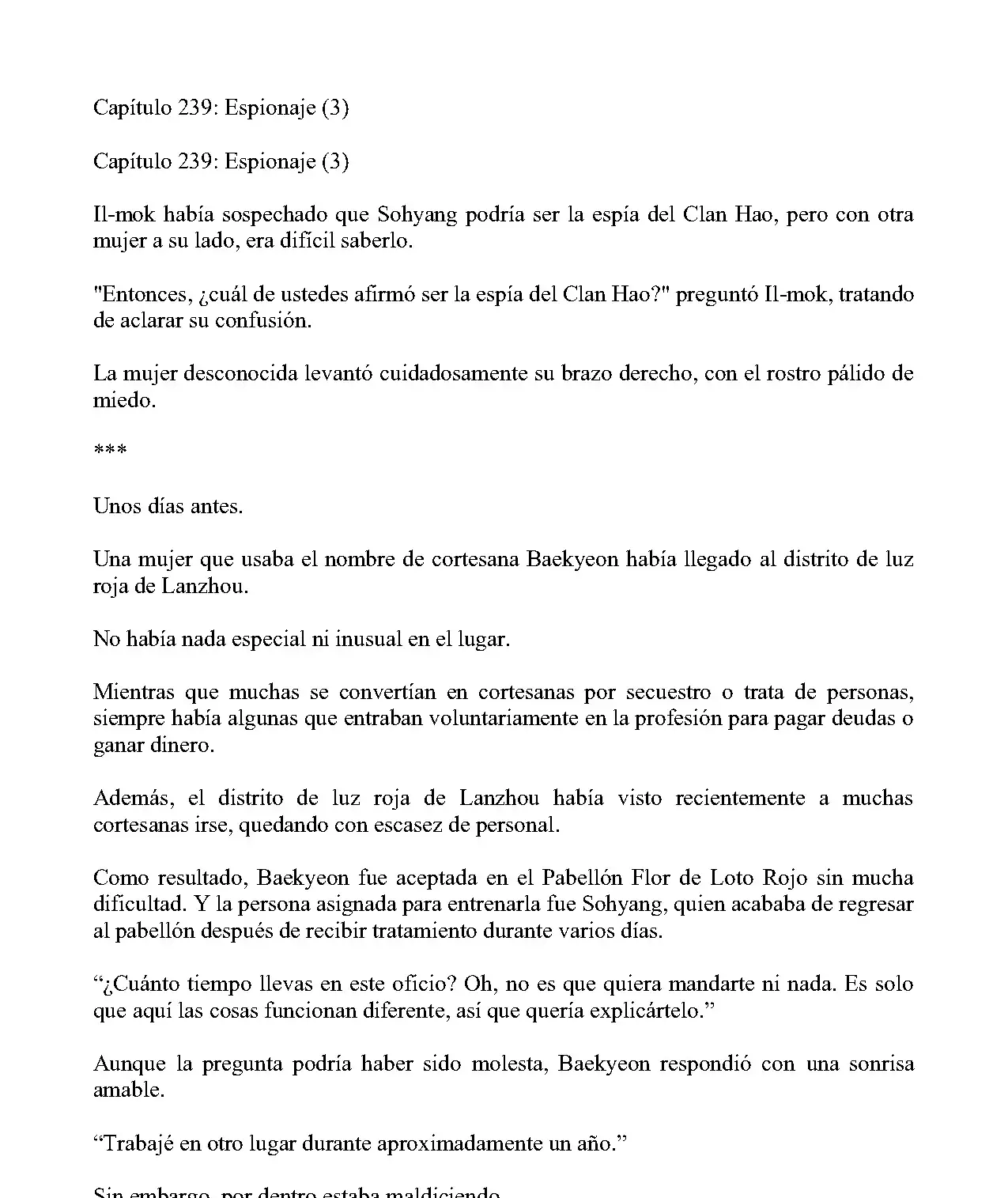 Obligado A Ser Demonio Celestial - Capítulo 239 - Página 2 - LectorTMOo