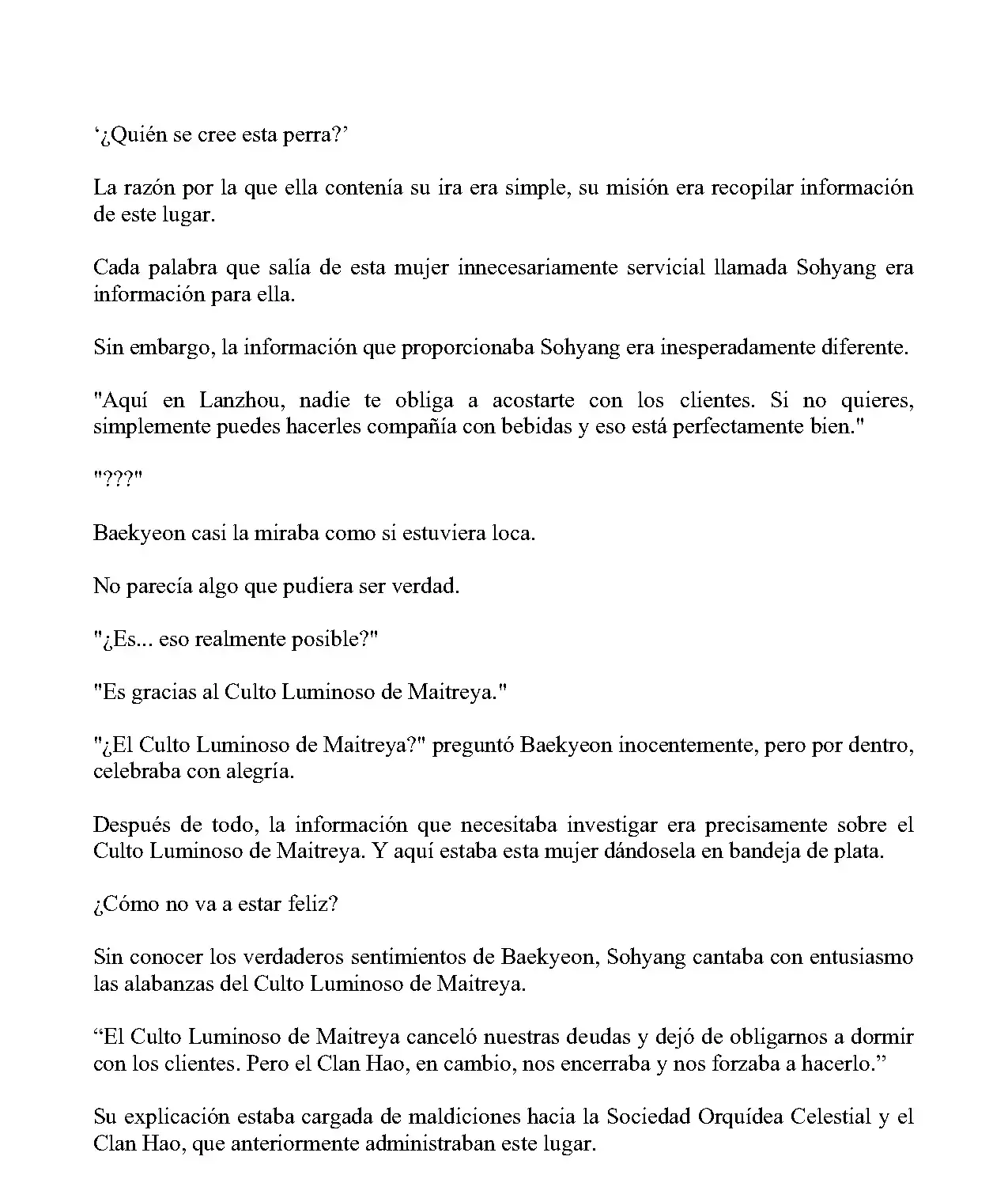 Obligado A Ser Demonio Celestial - Capítulo 239 - Página 3 - LectorTMOo