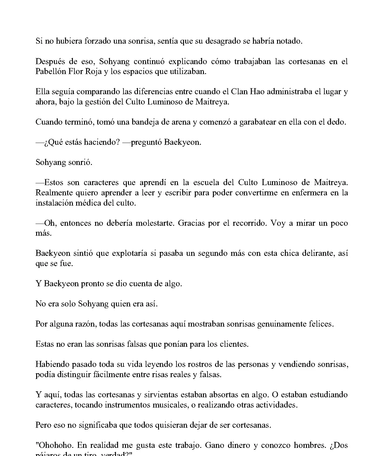 Obligado A Ser Demonio Celestial - Capítulo 239 - Página 5 - LectorTMOo