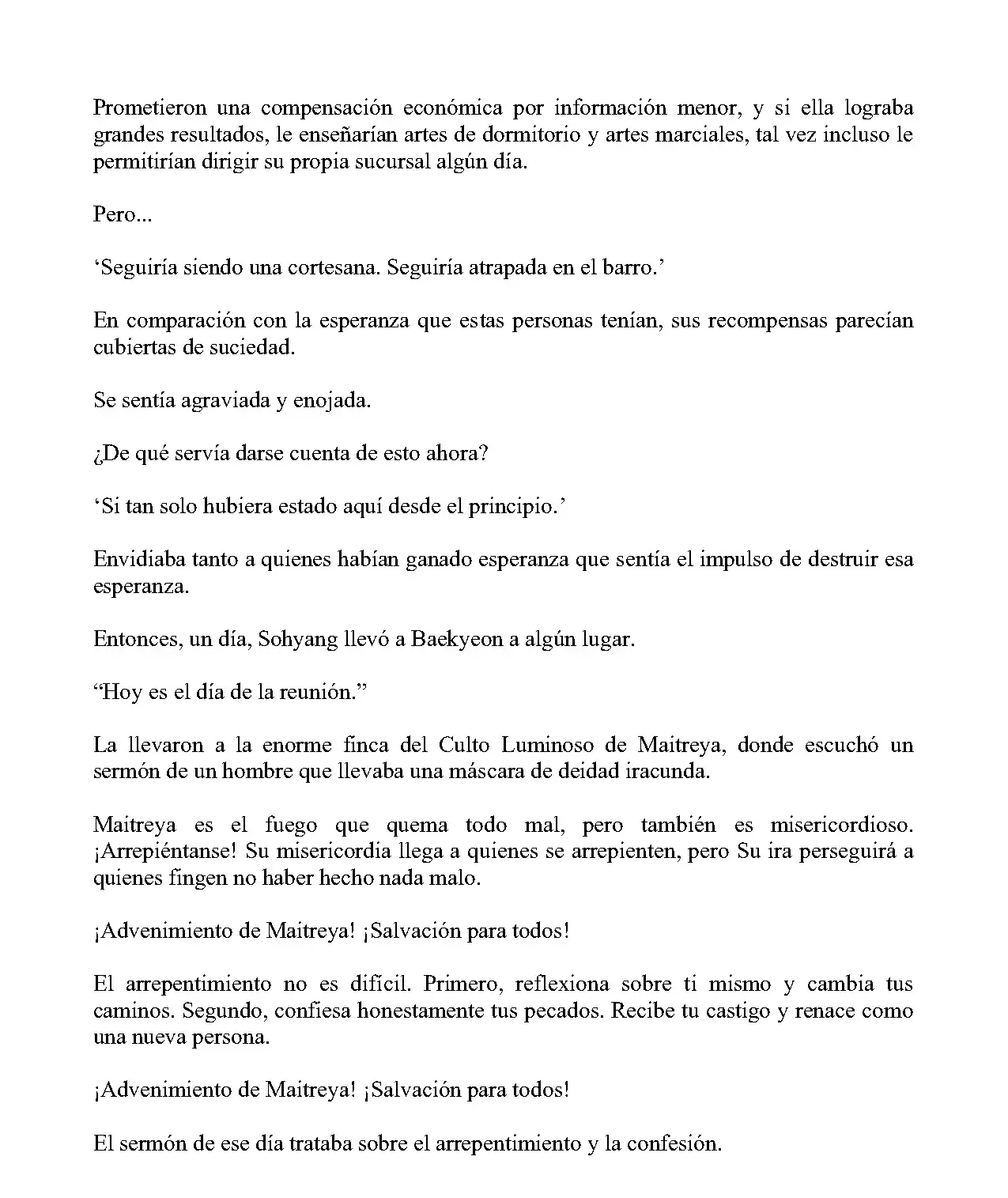 Obligado A Ser Demonio Celestial - Capítulo 239 - Página 7 - LectorTMOo