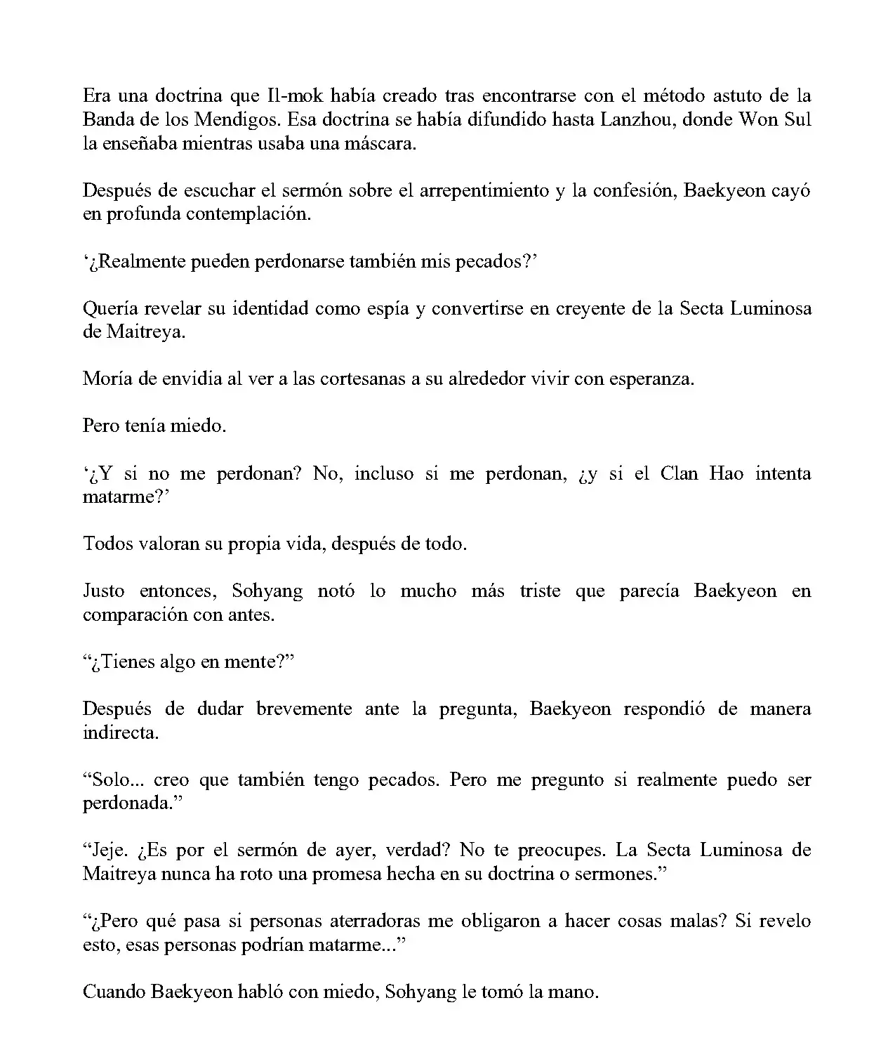 Obligado A Ser Demonio Celestial - Capítulo 239 - Página 8 - LectorTMOo