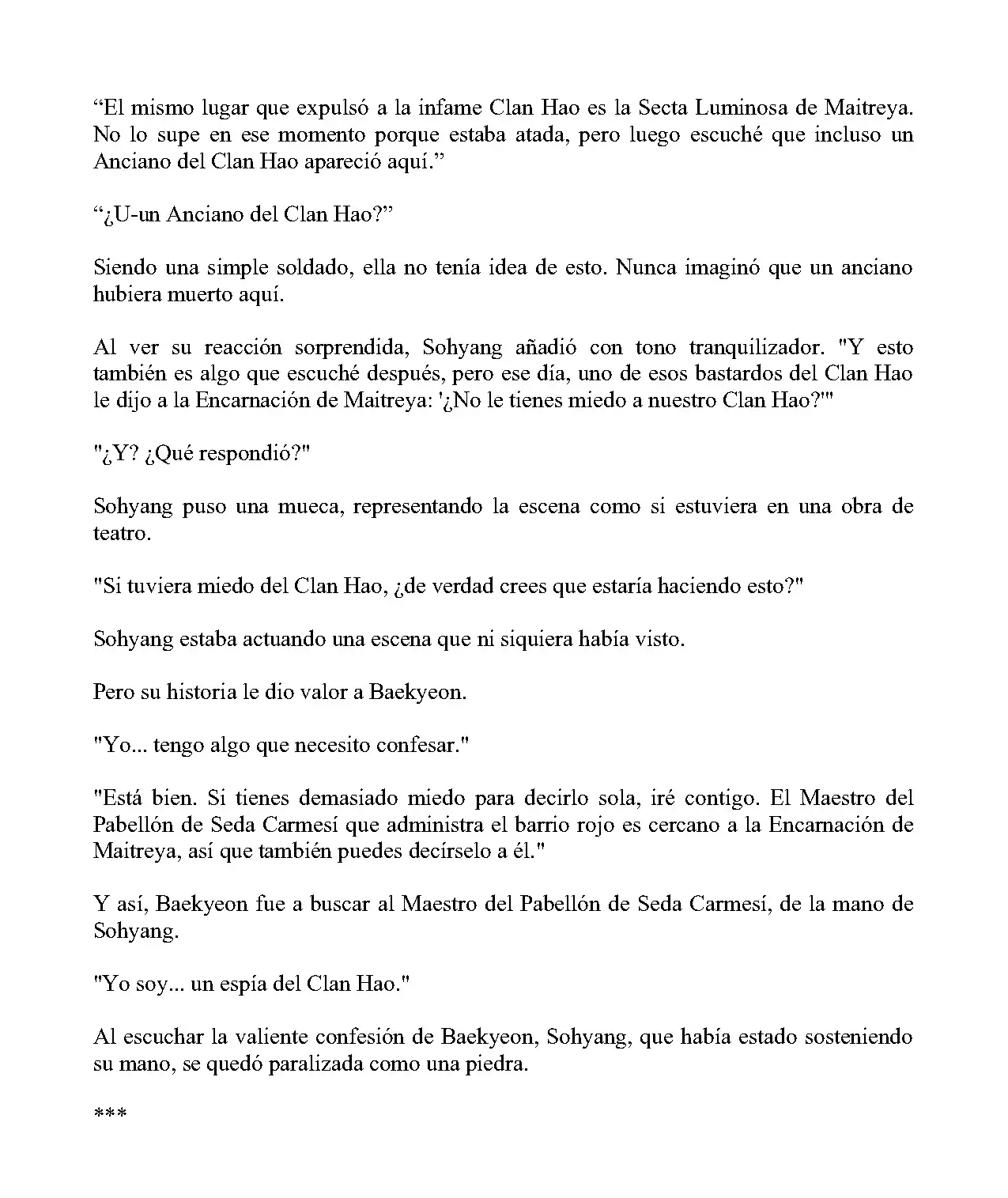 Obligado A Ser Demonio Celestial - Capítulo 239 - Página 9 - LectorTMOo