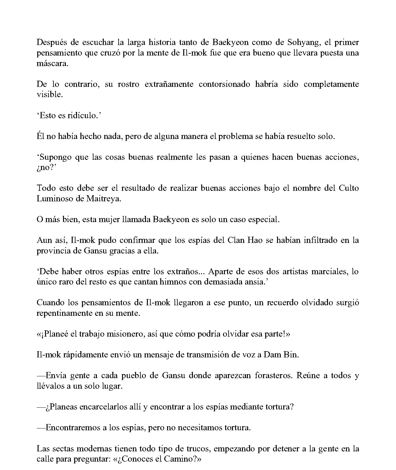 Obligado A Ser Demonio Celestial - Capítulo 239 - Página 10 - LectorTMOo
