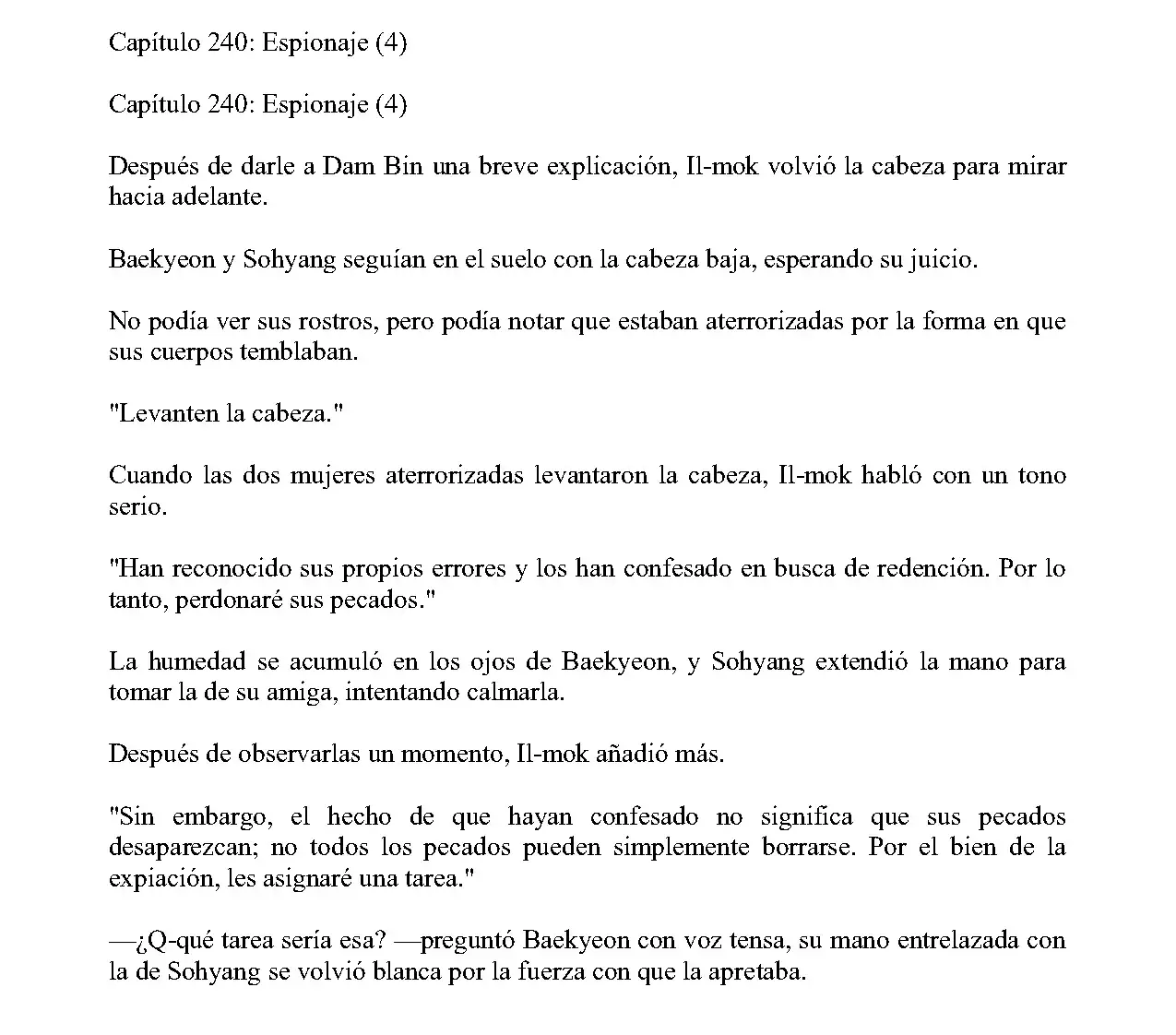 Obligado A Ser Demonio Celestial - Capítulo 240 - Página 2 - LectorTMOo