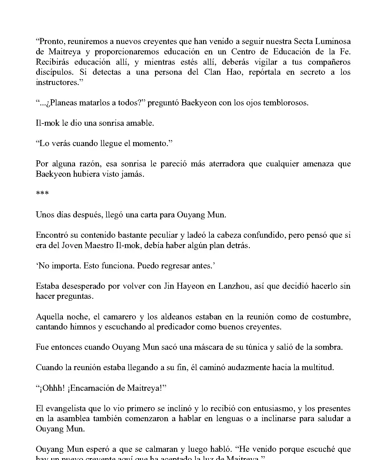 Obligado A Ser Demonio Celestial - Capítulo 240 - Página 3 - LectorTMOo