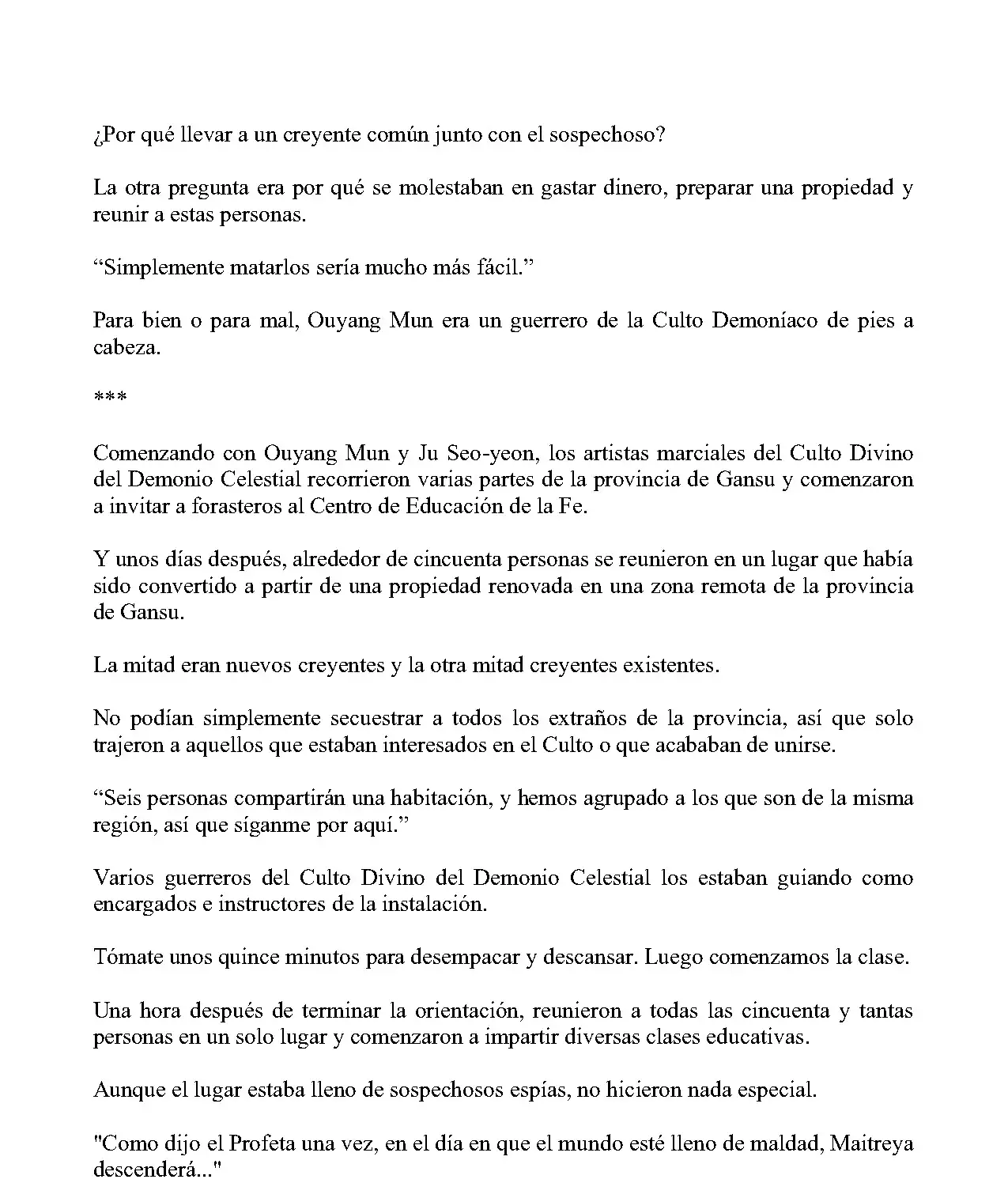 Obligado A Ser Demonio Celestial - Capítulo 240 - Página 5 - LectorTMOo