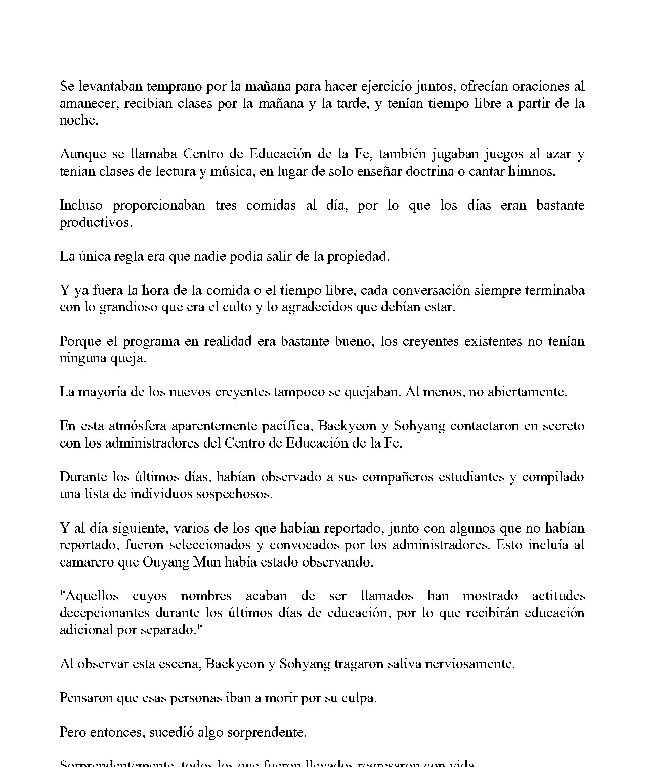 Obligado A Ser Demonio Celestial - Capítulo 240 - Página 7 - LectorTMOo