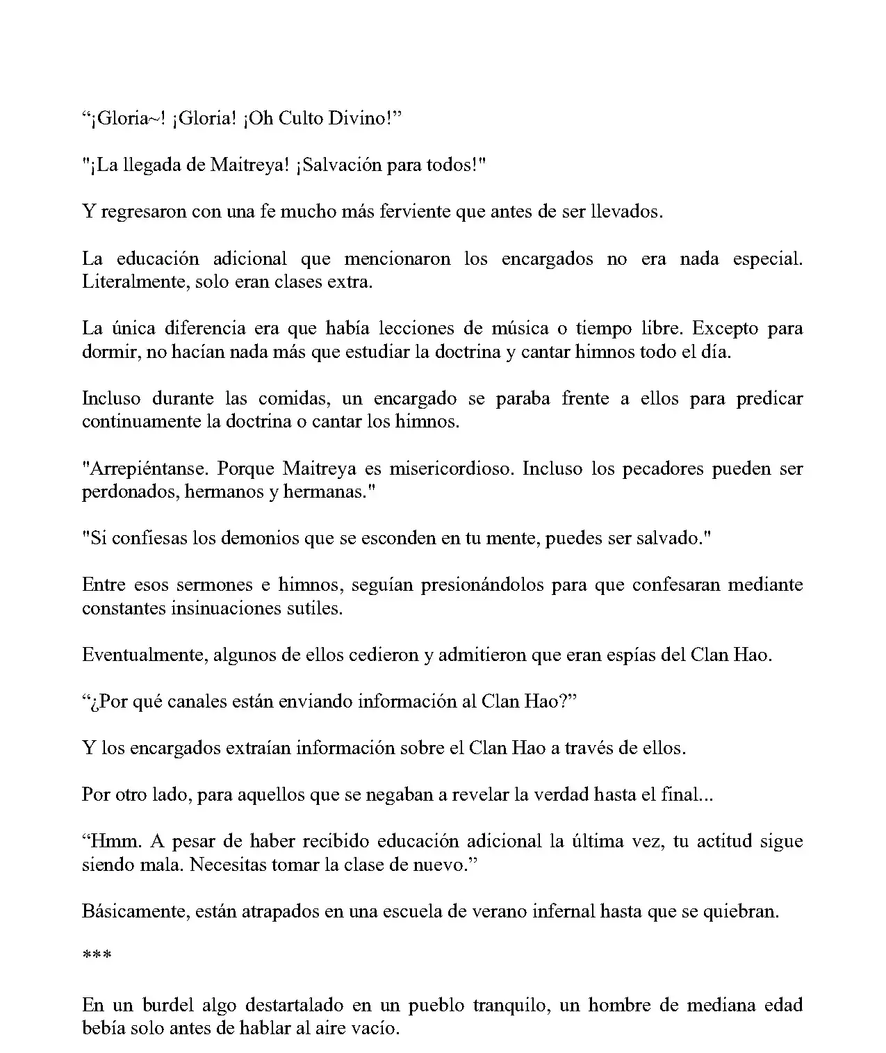 Obligado A Ser Demonio Celestial - Capítulo 240 - Página 8 - LectorTMOo