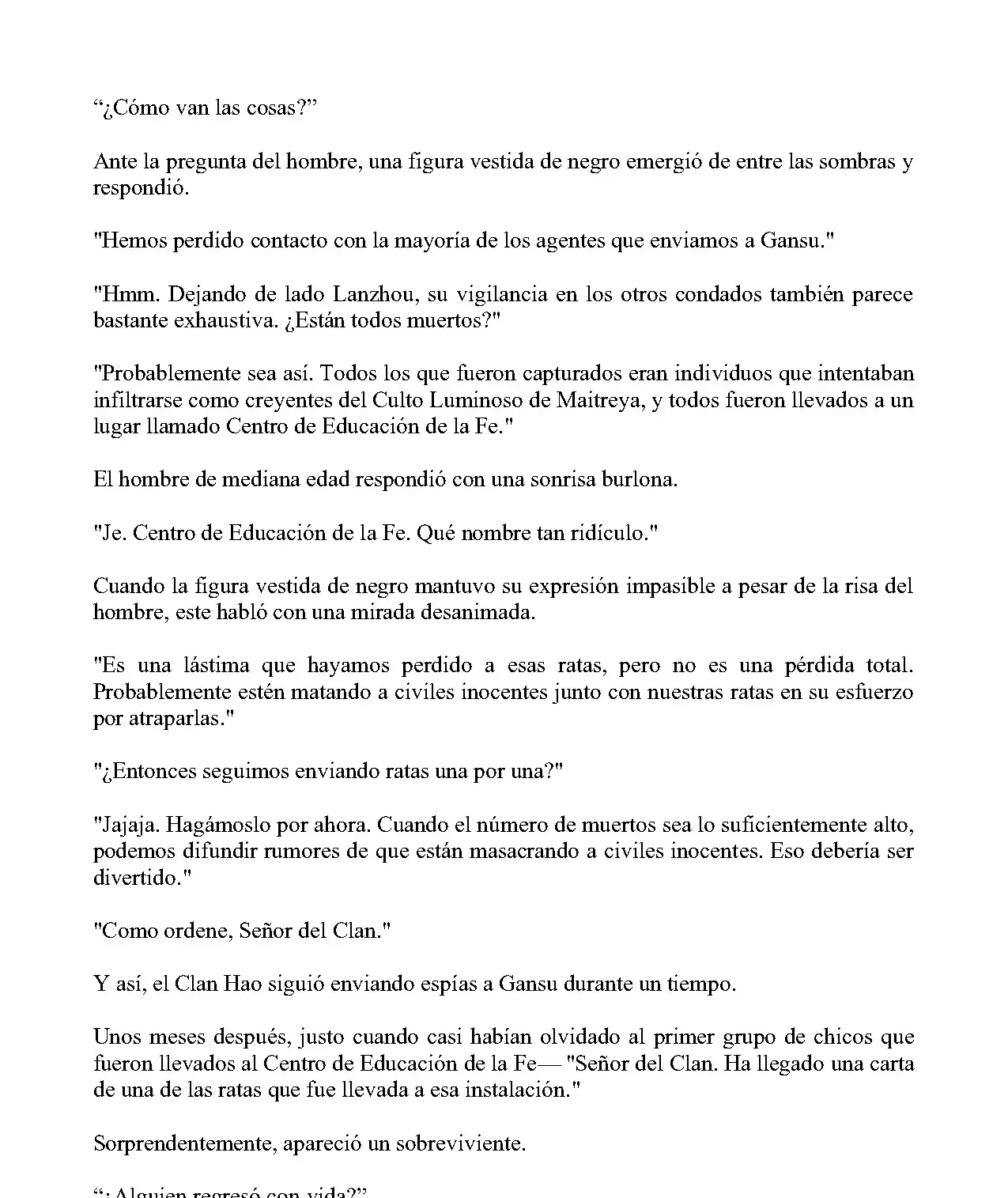 Obligado A Ser Demonio Celestial - Capítulo 240 - Página 9 - LectorTMOo